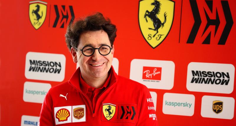 Ecclestone tacle Binotto : "il n'est pas la personne adéquate pour diriger Ferrari" - Mattia Binotto