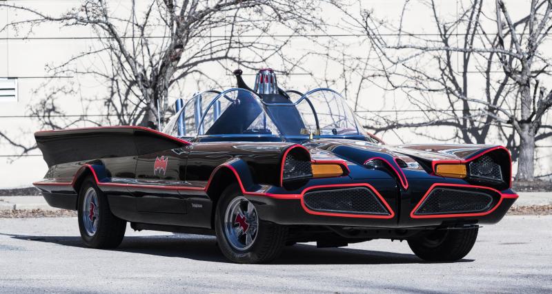  - Batmobile : la première monture de Bruce Wayne à vendre
