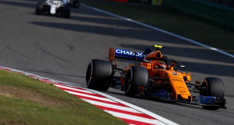  - Coronavirus - F1 : retour à la maison cette semaine pour McLaren