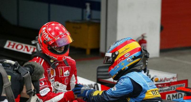  - Briatore compare Alonso à Schumacher 