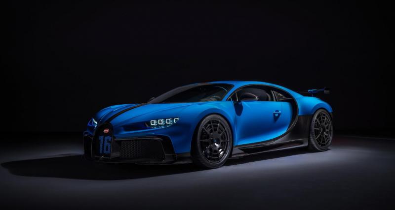Bugatti : la photo qui valait 33 millions d’euros - Bugatti Chiron Pur Sport
