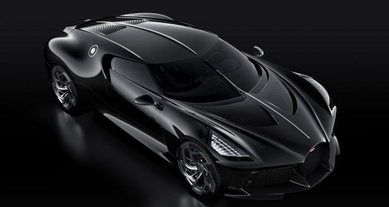 Bugatti : la photo qui valait 33 millions d’euros - Bugatti La Voiture Noire