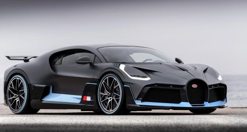 Bugatti : la photo qui valait 33 millions d’euros - Bugatti Divo
