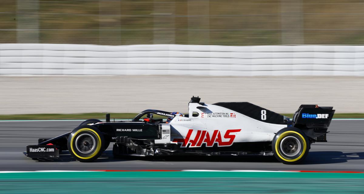 Haas : Fittipaldi et Deletraz nouveaux pilotes d'essais