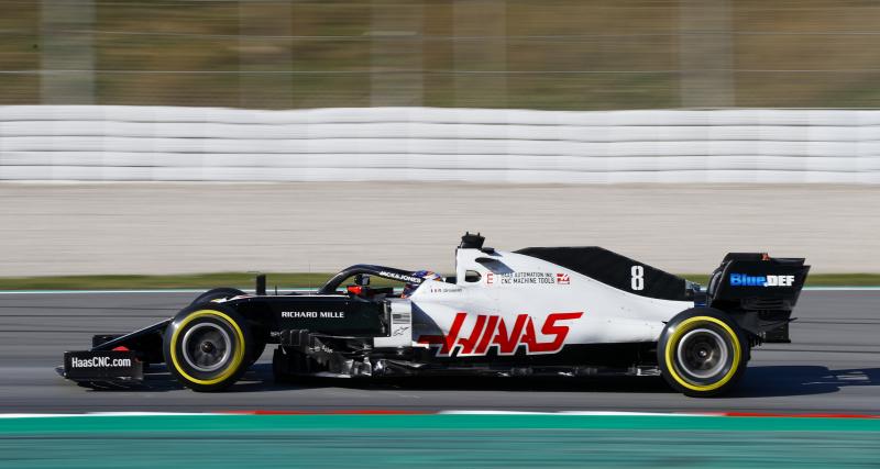  - Haas : Fittipaldi et Deletraz nouveaux pilotes d'essais