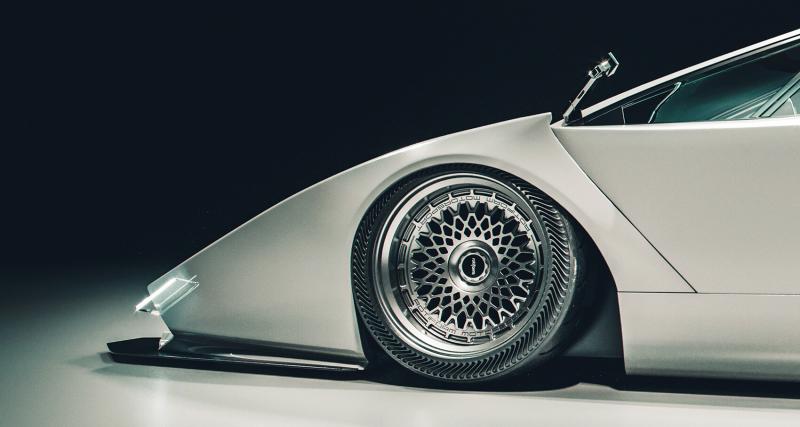  - Une Lamborghini Countach du futur, ça donnerait quoi ? 