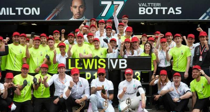 F1 : Wolff ne devrait pas signer pour Aston Martin - Toto Wolff et Valtteri Bottas