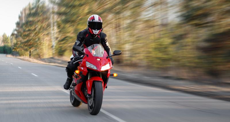  - Un motard flashé à 251 km/h en Suzuki GSXR sur la N20 !