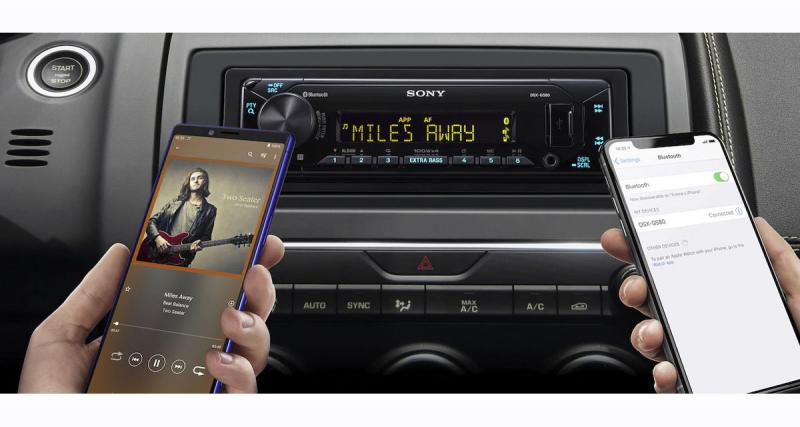  - Sony commercialise un autoradio numérique idéal pour les youngtimers