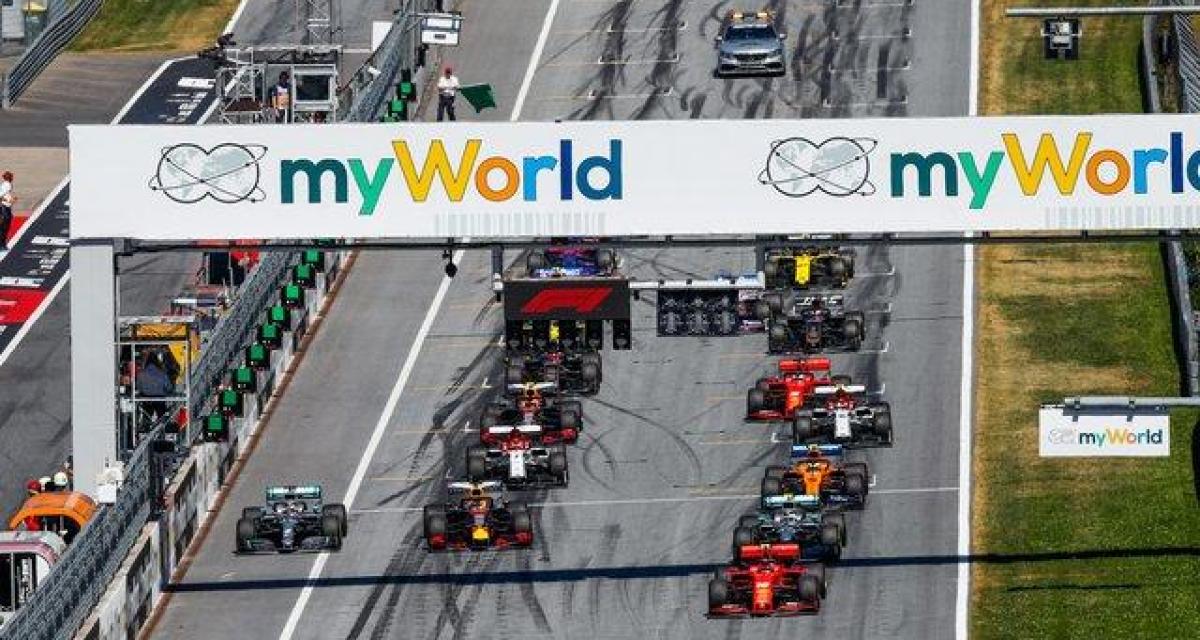 F1 : la FIA reporte le futur règlement technique de 2021 à 2022