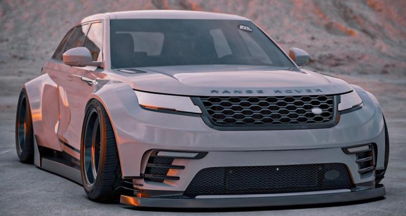  - Range Rover Velar et Chevrolet Tahoe : les SUV en mode tondeuse à gazon