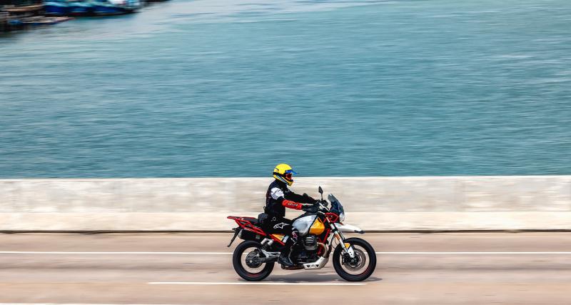 Confinement : flashé à 255 km/h au guidon de sa moto ! - Photo d’illustration