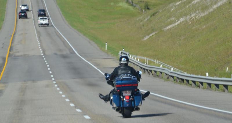 Fous du guidon : à 160 km/h en ville au guidon de sa moto - Photo d'illustration