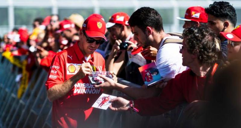  - F1 - Ferrari : Vettel fait le point sur son avenir