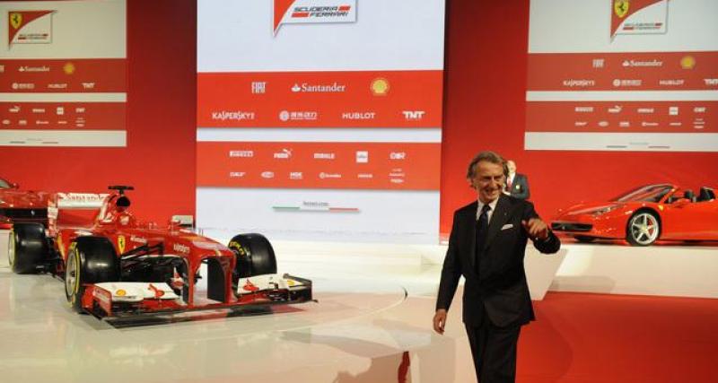 Luca di Montezemolo : "Schumacher a essayé de placer Vettel chez Ferrari, mais nous préférions Alonso" - Luca di Montezemolo