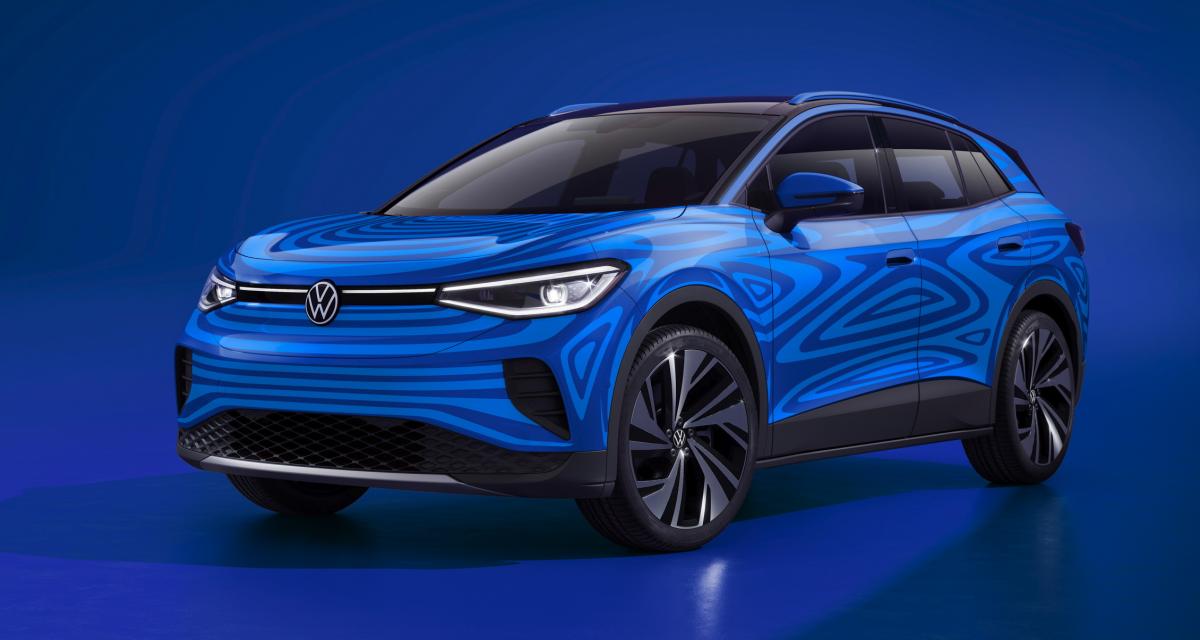 Volkswagen ID.4 : des nouvelles fraîches du SUV 100% électrique
