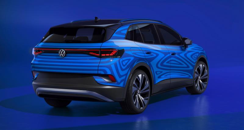 Volkswagen ID.4 : des nouvelles fraîches du SUV 100% électrique - Quelques infos sous le plancher