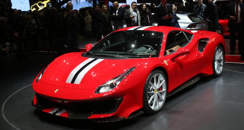  - Une vitesse record de 341 km/h pour la Ferrari 488 Pista (vidéo)
