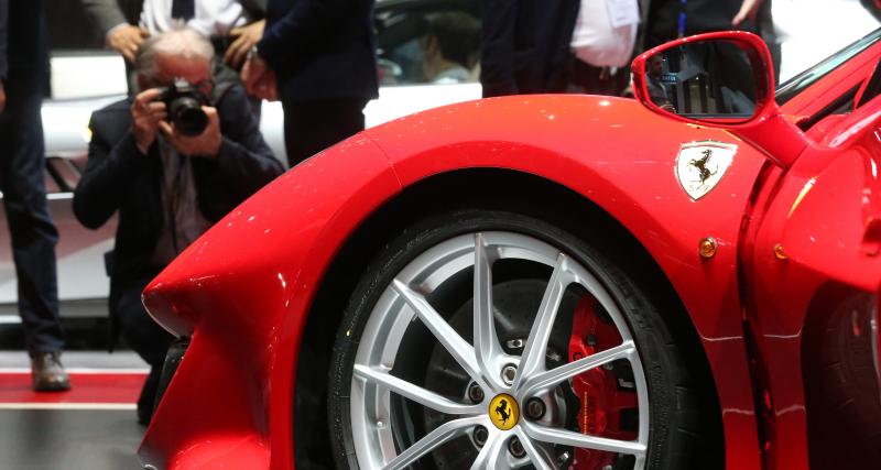 Une vitesse record de 341 km/h pour la Ferrari 488 Pista (vidéo) - 341 km/h soit un km/h de plus que sa vitesse officielle