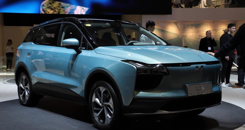  - Aiways U5 : le SUV 100% électrique chinois en précommande fin avril en France