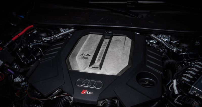 Audi RS6-R par ABT Sportsline : une série limitée de référence - Le V8 TFSI fait encore des siennes