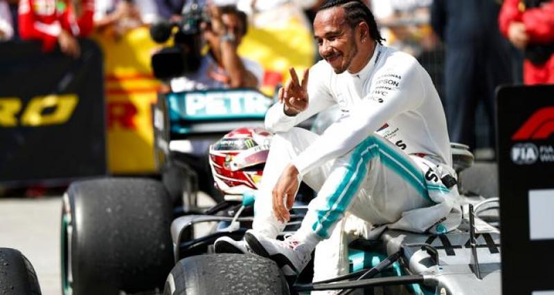  - F1 - Ecclestone : "Hamilton sera champion avec 8 ou 16 courses"
