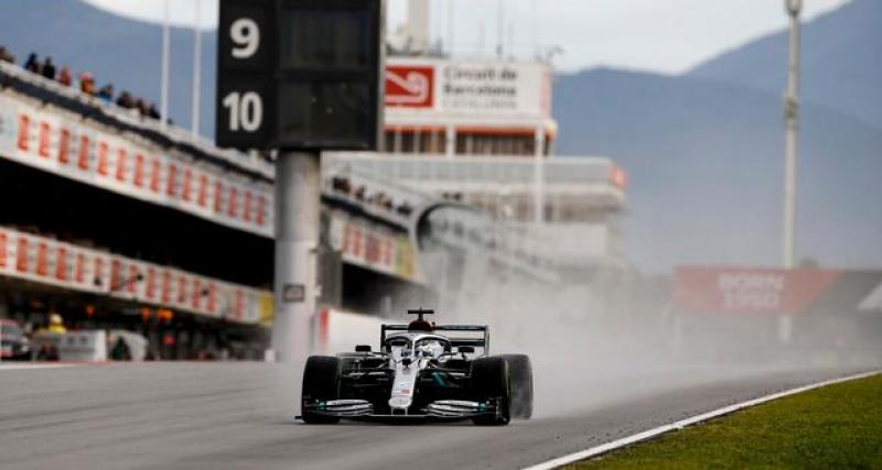 F1 - Ecclestone : "Hamilton sera champion avec 8 ou 16 courses" - Lewis Hamilton