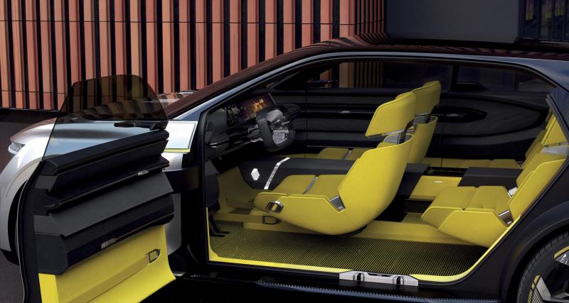 Renault : un SUV électrique avec 600 km d’autonomie présenté en 2020 ? - Le concept Renault Morphoz