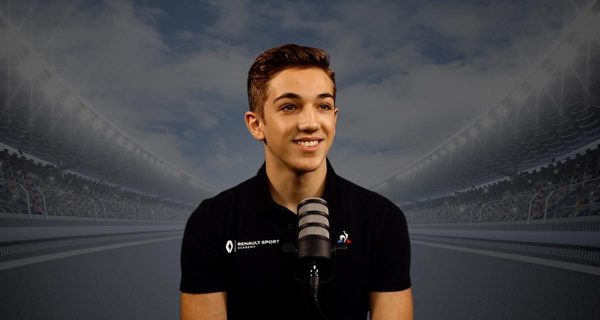 Entretien exclusif avec Hadrien David, la jeune pépite de Renault F1 Sport