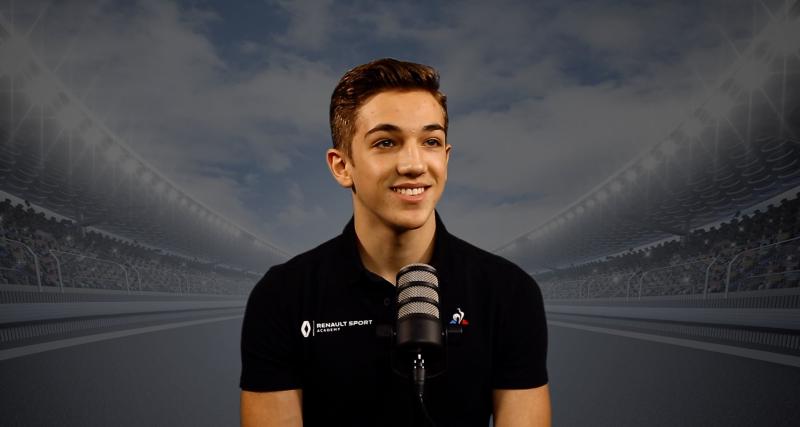  - Entretien exclusif avec Hadrien David, la jeune pépite de Renault F1 Sport