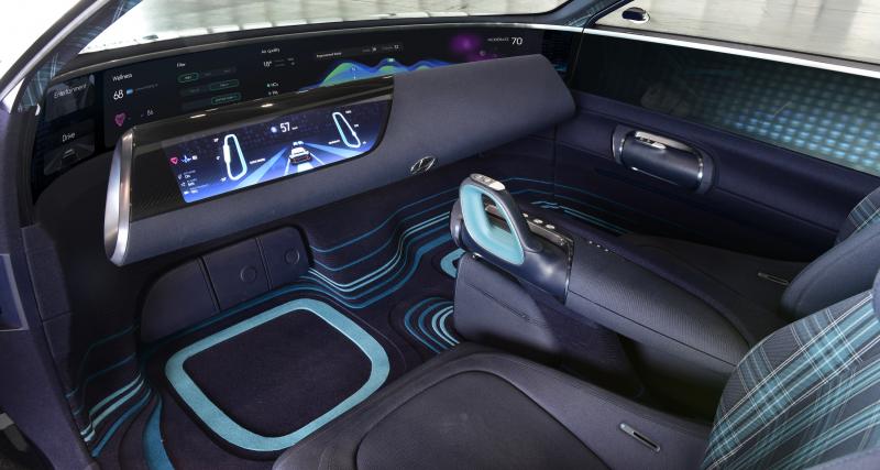 Hyundai Prophecy : le concept-car au look de 911 turbo néo-rétro en 5 points - Pas de volant