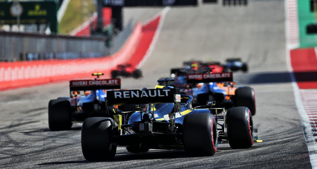 Renault F1 décide de mettre au chômage partiel ses employés