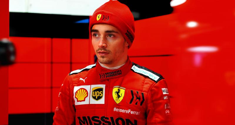  - Leclerc : "Ma victoire à Monza, sans doute le plus beau jour de ma vie"