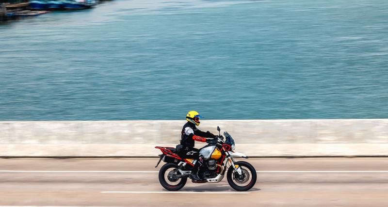  - Course-poursuite à moto : il se jette dans la rivière pour échapper aux gendarmes ! !