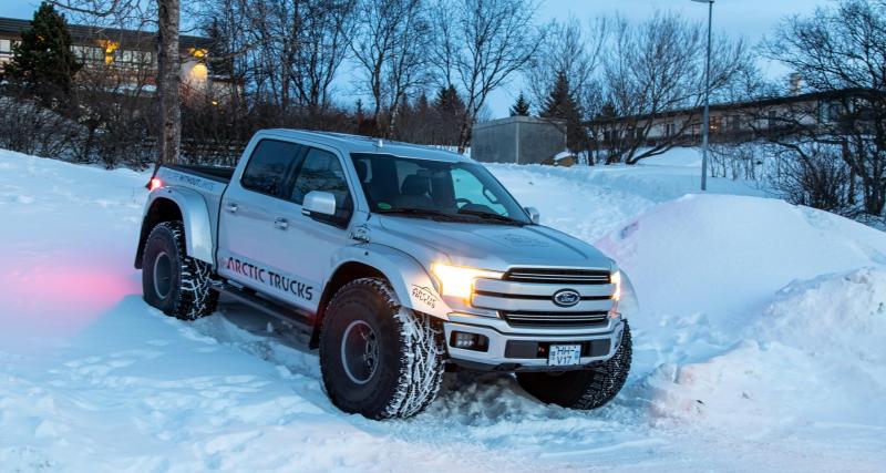  - Ford F-150 by Arctic Trucks : des grosses roues pour briser la glace