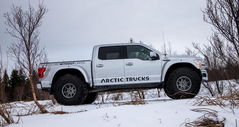 Ford F-150 by Arctic Trucks : des grosses roues pour briser la glace - La conversion