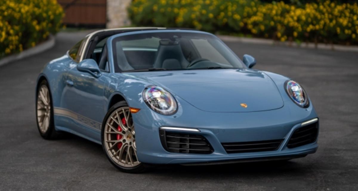 Porsche 911 Targa 4S Exclusive Design Edition : alerte au futur collector
