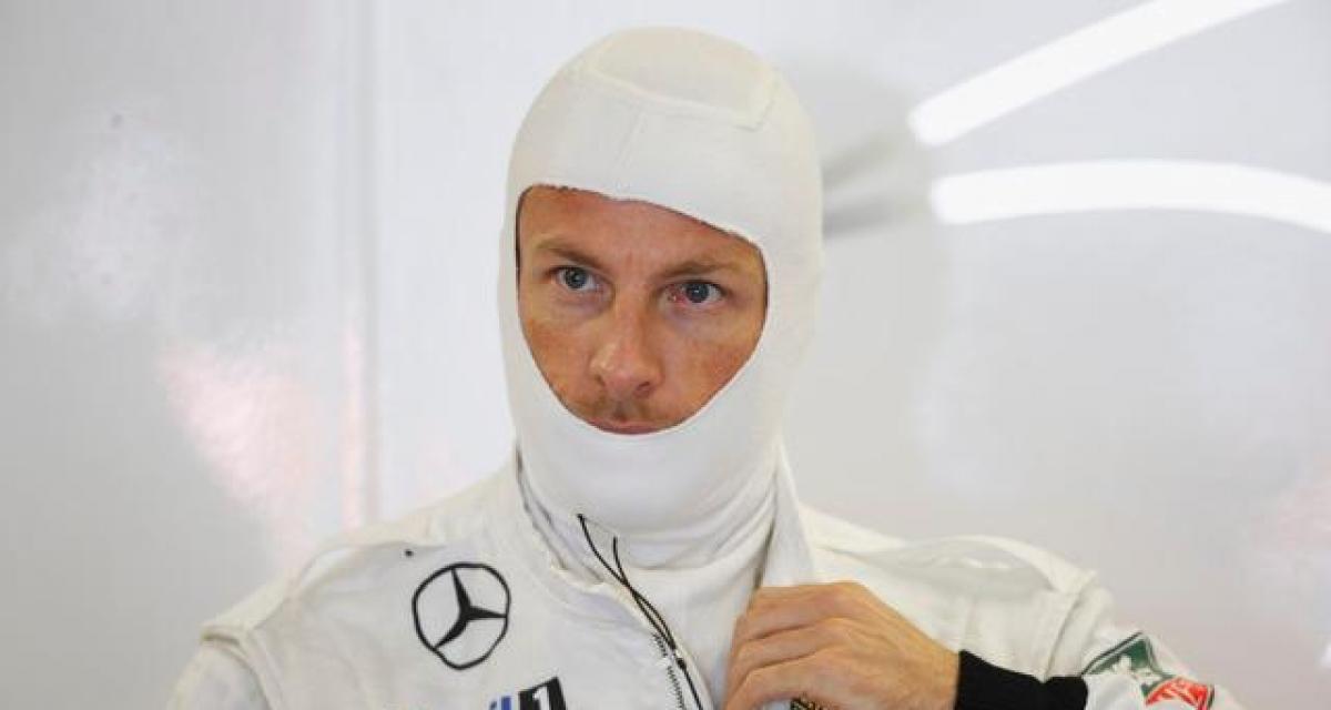 F1 : la liste des meilleurs pilotes pour Button