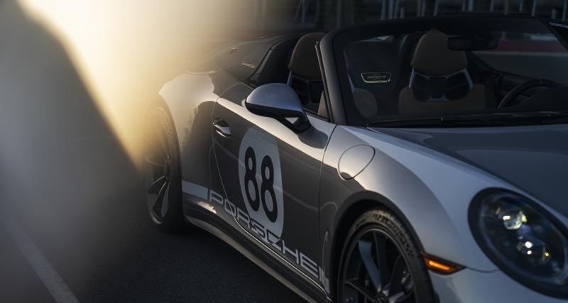 Coronavirus : l’ultime Porsche 911 Speedster aux enchères pour la bonne cause - Une montre et des cadeaux en prime
