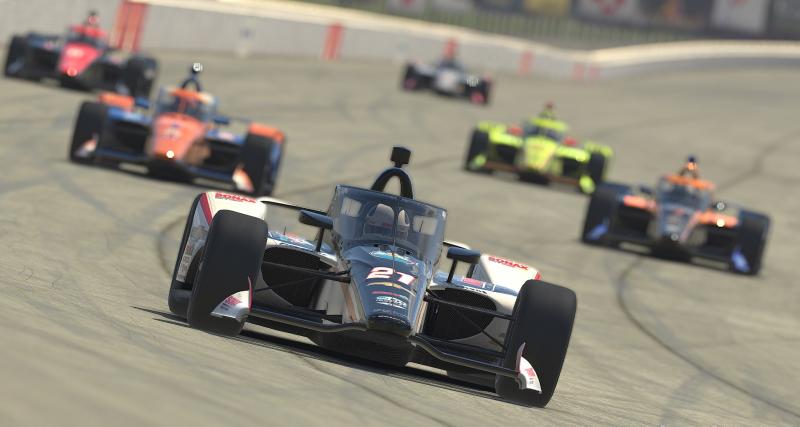  - L’Indycar IRacing Challenge se rendra sur l’ovale de Motegi ce samedi !