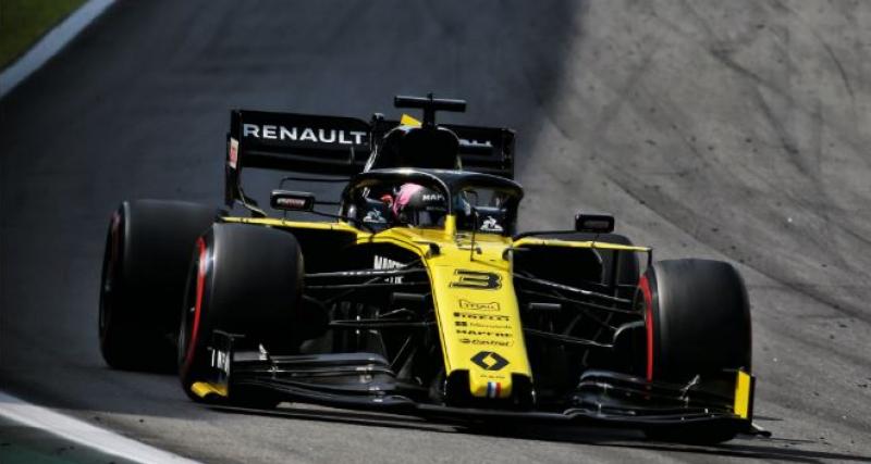  - Renault F1 Team : Daniel Ricciardo va baisser son salaire