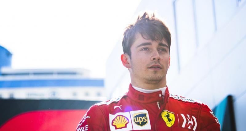 F1 : Charles Leclerc dans le mur à Bakou… même sur F1 2019 - Un accident sans conséquences