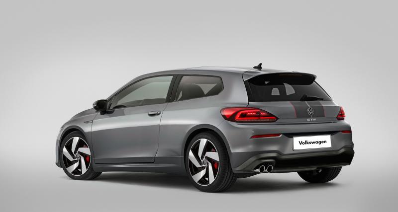 Volkswagen Scirocco (2022) : le retour de la Golf coupé ? - Rien côté maison-mère