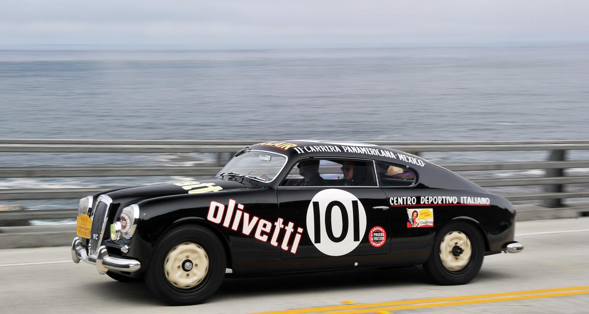 Lancia Aurelia : le superbe coupé italien en mode Outlaw