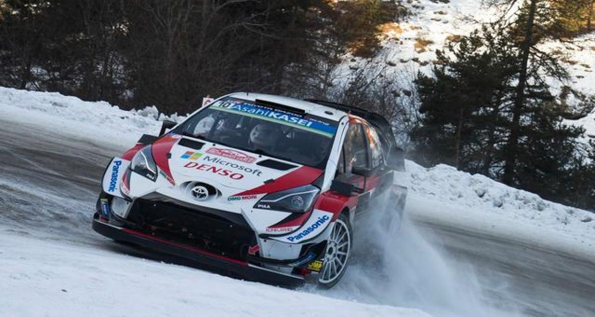 WRC : Rovanperä charme Toyota