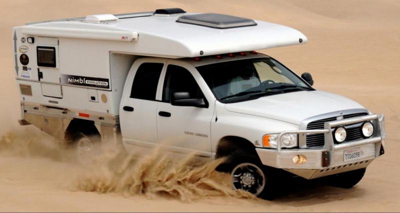 Camping-car : le Ford F-350 passe en mode maison sur 4 énormes roues ! - Un prix salé