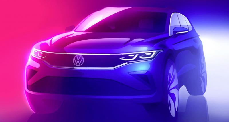 Volkswagen Tiguan (2020) : première image du facelift du SUV - La nouvelle version