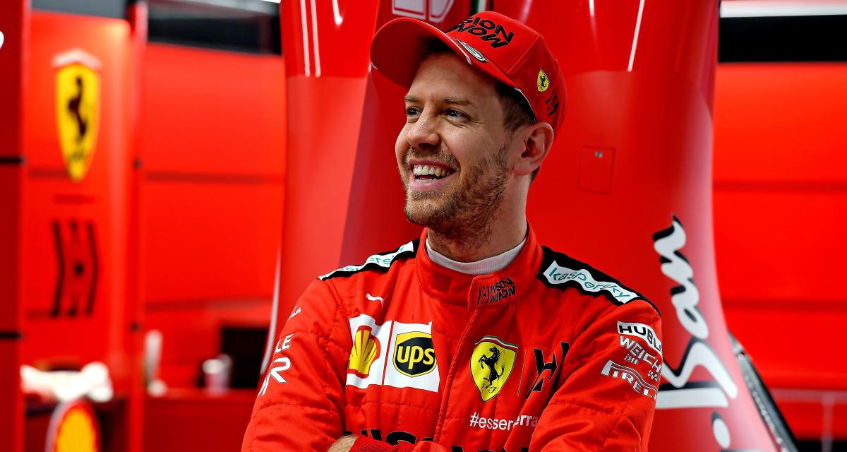 F1 : Vettel sur le chemin de la prolongation de contrat avec Ferrari ?