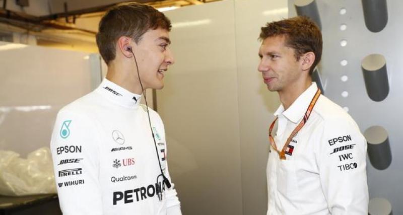  - Russell : "Verstappen et Leclerc ne refuseraient pas Mercedes"
