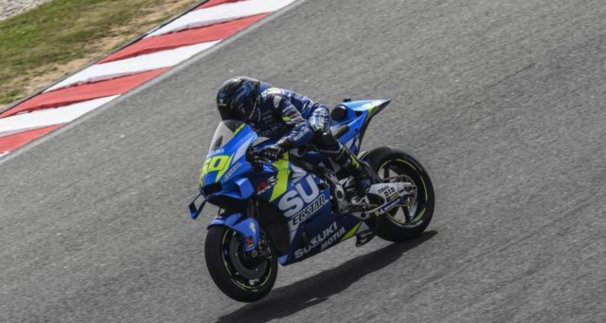 MotoGP : Rins prolonge le plaisir avec Suzuki